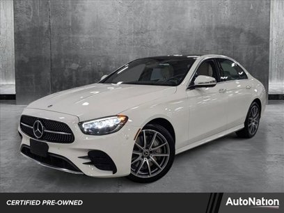 Used 2023 Mercedes-Benz E 350 4MATIC Sedan