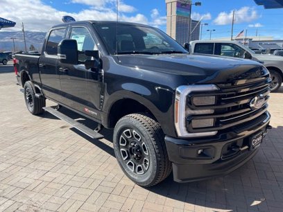 New 2025 Ford F250 Platinum
