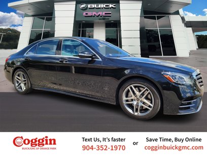 Used 2019 Mercedes-Benz S 560 Sedan