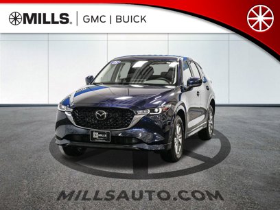 Used 2025 MAZDA CX-5 AWD 2.5 S w/ Select Package