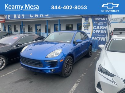 Used 2017 Porsche Macan