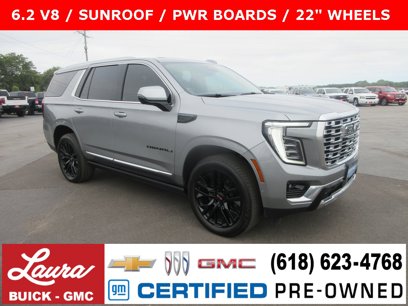 Certified 2025 GMC Yukon Denali w/ Sun & Power Step Package