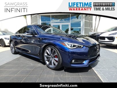 Used 2022 INFINITI Q60 Red Sport 400