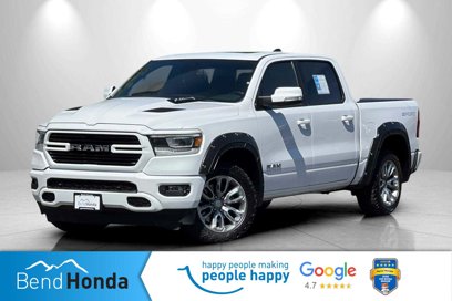 Used 2020 RAM 1500 Laramie w/ Sport Appearance Package
