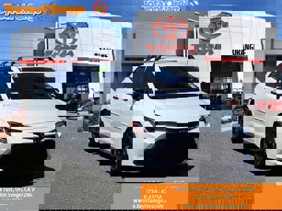 Certified 2022 Toyota Corolla SE