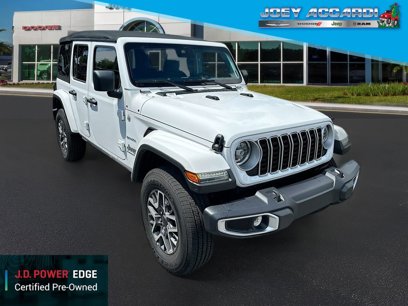 Used 2024 Jeep Wrangler Sahara
