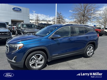 Used 2021 GMC Terrain SLT
