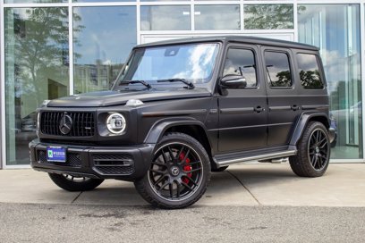 Used 2021 Mercedes-Benz G 63 AMG 4MATIC