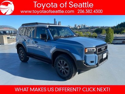 New 2025 Toyota Land Cruiser
