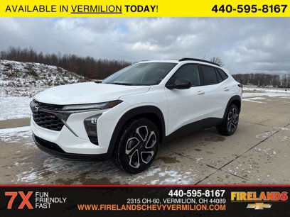 New 2025 Chevrolet Trax RS w/ Sunroof Package
