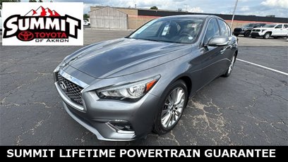 Used 2018 INFINITI Q50 Luxe w/ Cargo Package (L95)