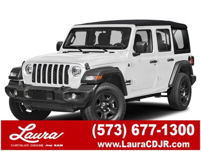 New 2025 Jeep Wrangler Sahara