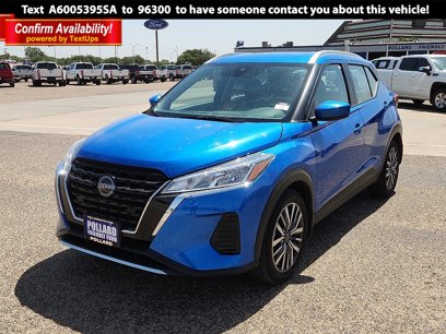 Used 2024 Nissan Kicks SV