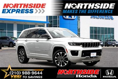 Used 2022 Jeep Grand Cherokee Overland w/ Luxury Tech Group IV
