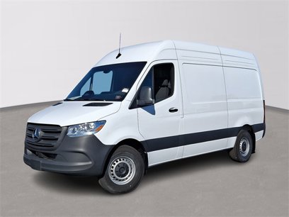 New 2025 Mercedes-Benz Sprinter 2500