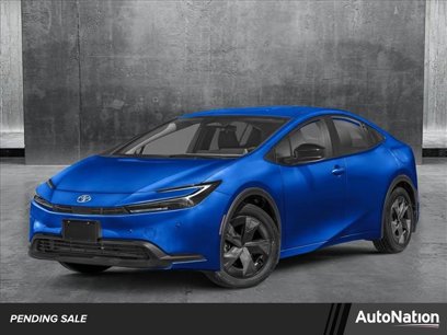New 2025 Toyota Prius LE