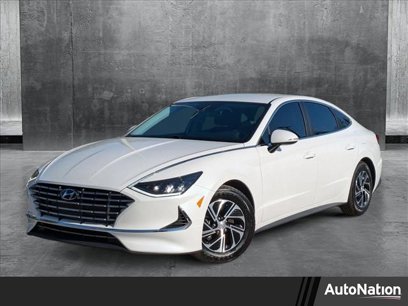 Used 2022 Hyundai Sonata Blue