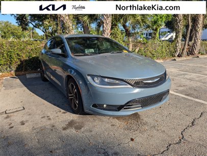 Used 2015 Chrysler 200 S w/ Navigation & Sound Group I