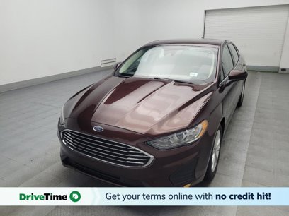 Used 2019 Ford Fusion SE