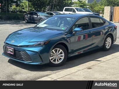 New 2025 Toyota Camry LE