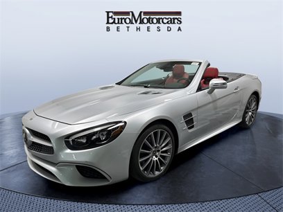 Used 2018 Mercedes-Benz SL 550