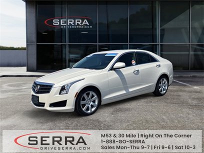 Used 2014 Cadillac ATS Sedan w/ Advanced Security Package
