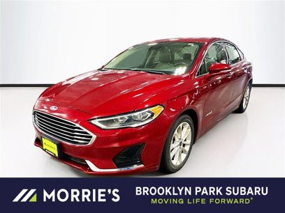 Used 2019 Ford Fusion SEL