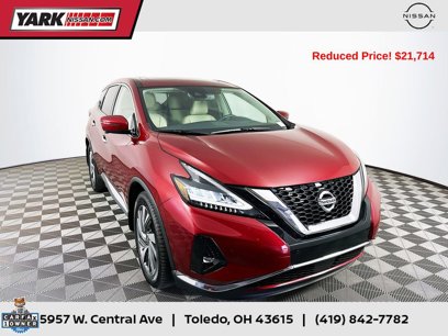 Used 2021 Nissan Murano SL