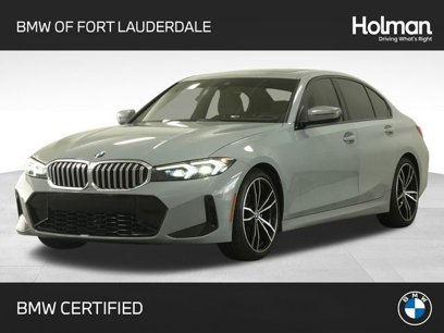 Certified 2023 BMW 330i Sedan w/ M Sport Package