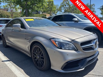 Used 2015 Mercedes-Benz CLS 63 AMG S-Model