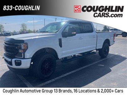 Used 2022 Ford F250 Lariat w/ Black Appearance Package
