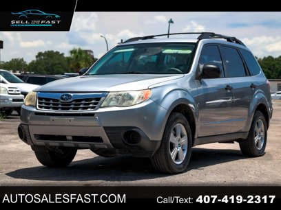 Used 2011 Subaru Forester 2.5X w/ Alloy Wheel Value Pkg