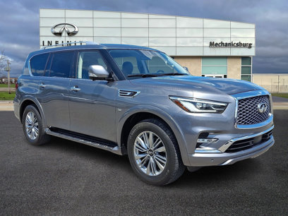Used 2020 INFINITI QX80 Luxe w/ Proassist Package