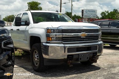 Used 2016 Chevrolet Silverado 2500 W/T w/ Snow Plow Prep Package