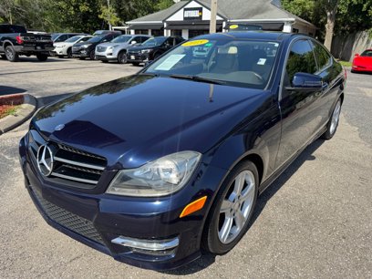 Used 2015 Mercedes-Benz C 250 Coupe