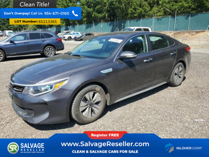Used 2017 Kia Optima Premium