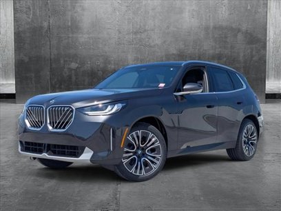 New 2025 BMW X3 xDrive30i w/ Convenience Package