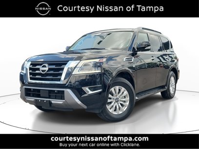 Certified 2022 Nissan Armada SV