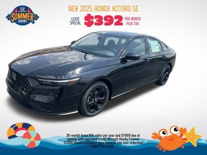 New 2025 Honda Accord SE