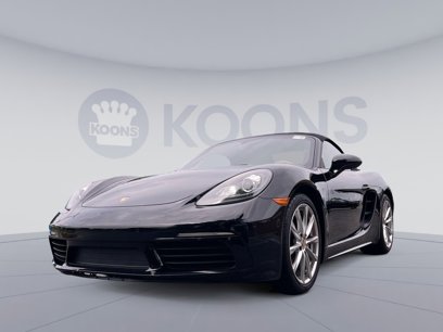 Used 2017 Porsche 718 Boxster