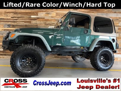 Used 1999 Jeep Wrangler Sport