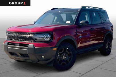 New 2025 Ford Bronco Sport Big Bend w/ Black Appearance Package