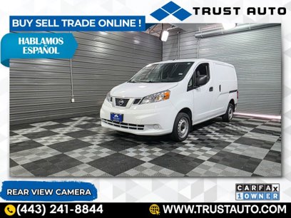Used 2020 Nissan NV200 S