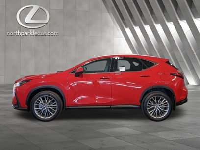 New 2025 Lexus NX 350 AWD w/ Luxury Package