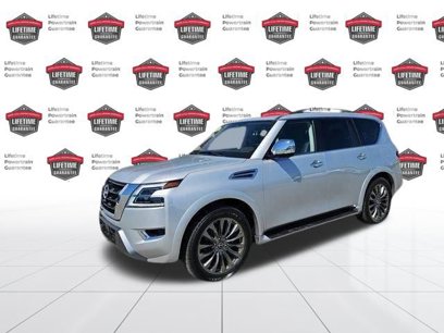 Certified 2024 Nissan Armada Platinum