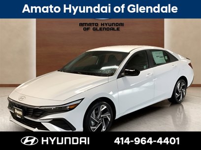 New 2025 Hyundai Elantra SEL