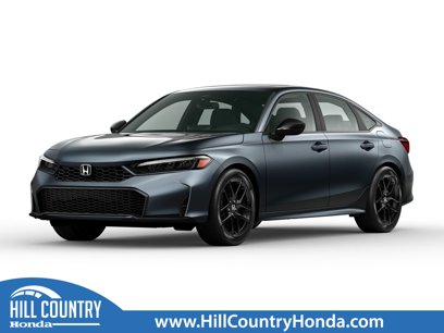 Certified 2025 Honda Civic Sport