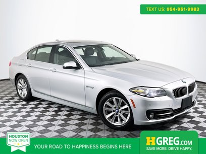 Used 2016 BMW 528i xDrive Sedan