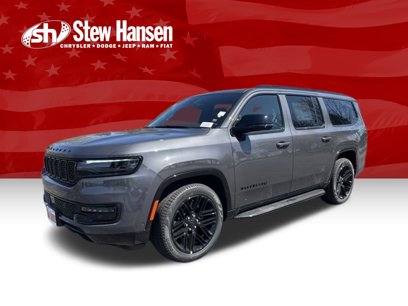 New 2025 Jeep Wagoneer L Series II w/ Premium Group I