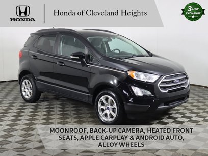 Used 2020 Ford EcoSport SE
